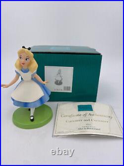 Walt Disney Classics-Alice, Curious and Cursiouser-New in Box withCOA#1236778