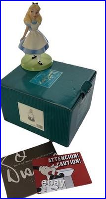 Walt Disney Classics-Alice, Curious and Cursiouser-New in Box withCOA#1236778