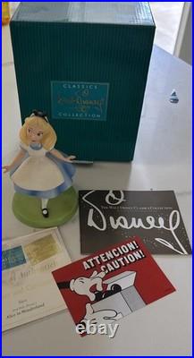 Walt Disney Classics-Alice, Curious and Cursiouser-New in Box withCOA#1236778