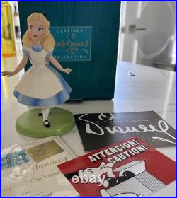 Walt Disney Classics-Alice, Curious and Cursiouser-New in Box withCOA#1236778