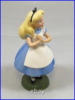 Walt Disney Classics Alice In Wonderland, Yes Your Majesty, Wdcc, Coa