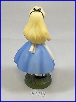 Walt Disney Classics Alice In Wonderland, Yes Your Majesty, Wdcc, Coa