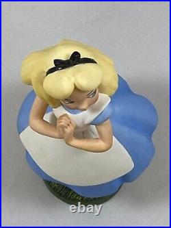 Walt Disney Classics Alice In Wonderland, Yes Your Majesty, Wdcc, Coa