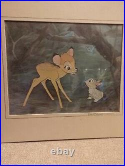 Walt Disney Classics Authentic Reproduction Bambi & Thumper