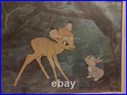 Walt Disney Classics Authentic Reproduction Bambi & Thumper