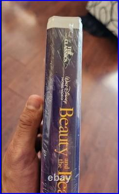 Walt Disney Classics BEAUTY & THE BEAST VHS Sealed