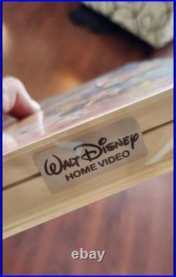 Walt Disney Classics BEAUTY & THE BEAST VHS Sealed