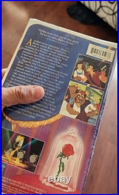Walt Disney Classics BEAUTY & THE BEAST VHS Sealed