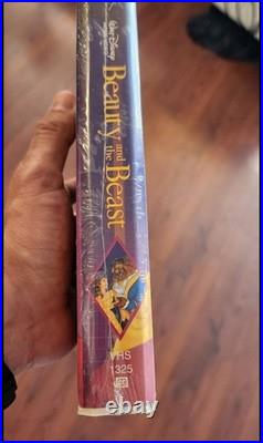 Walt Disney Classics BEAUTY & THE BEAST VHS Sealed