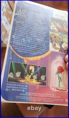 Walt Disney Classics BEAUTY & THE BEAST VHS Sealed