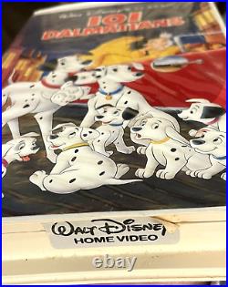 Walt Disney Classics BLACK DIAMOND VHS Animated Movie Collection Lot of 10 RARE