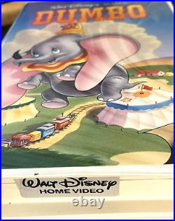 Walt Disney Classics BLACK DIAMOND VHS Animated Movie Collection Lot of 10 RARE