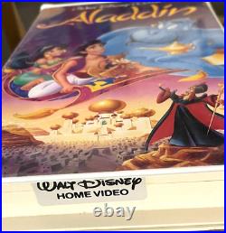 Walt Disney Classics BLACK DIAMOND VHS Animated Movie Collection Lot of 10 RARE