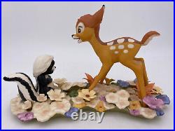 Walt Disney Classics-Bambi and Flower-New in Box withCOA #11K-410100