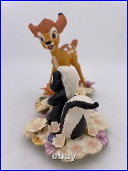 Walt Disney Classics-Bambi and Flower-New in Box withCOA #11K-410100