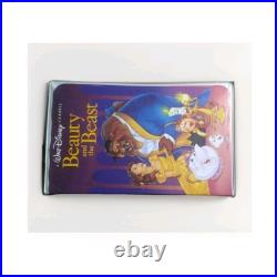 Walt Disney Classics Beauty And The Beast RARE VHS BLACK DIAMOND