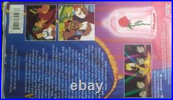 Walt Disney Classics Beauty And The Beast RARE VHS BLACK DIAMOND