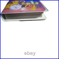Walt Disney Classics Beauty And The Beast RARE VHS BLACK DIAMOND