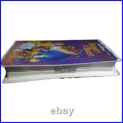Walt Disney Classics Beauty And The Beast RARE VHS BLACK DIAMOND