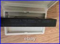 Walt Disney Classics Beauty And The Beast RARE VHS BLACK DIAMOND With OG RECEIPT
