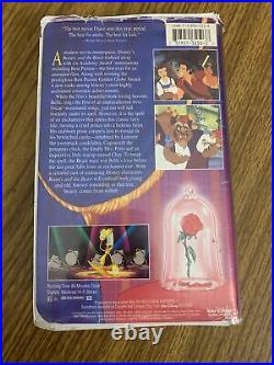 Walt Disney Classics Beauty and the Beast Black Diamond VHS 1-55890-325-9 (1325)