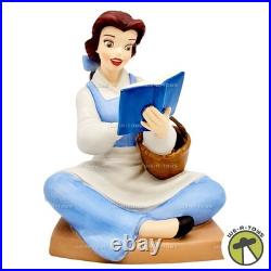 Walt Disney Classics Beauty and the Beast Bookish Beauty Figurine 00826