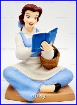 Walt Disney Classics Beauty and the Beast Bookish Beauty Figurine 00826