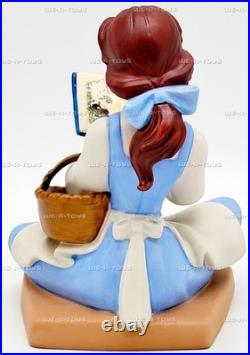 Walt Disney Classics Beauty and the Beast Bookish Beauty Figurine 00826