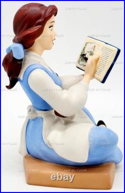 Walt Disney Classics Beauty and the Beast Bookish Beauty Figurine 00826