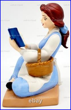 Walt Disney Classics Beauty and the Beast Bookish Beauty Figurine 00826 Walt Disney Classics Beauty and the Beast Bookish Beauty Figurine 00826