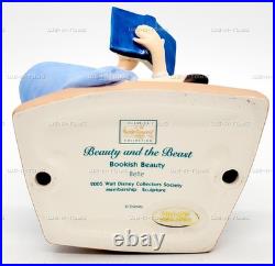 Walt Disney Classics Beauty and the Beast Bookish Beauty Figurine 00826