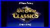 Walt Disney Classics Black Diamond Logo History 1984 1994