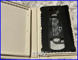Walt Disney Classics Black Diamond Rare Aladdin VHS 93 Stock # 1662 The Original