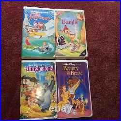 Walt Disney Classics Black Diamond VHS Set Of 11 Whole Lot