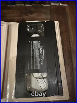 Walt Disney Classics Black Diamond VHS Tapes (Lot Of 10)