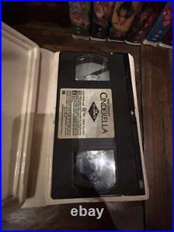 Walt Disney Classics Black Diamond VHS Tapes (Lot Of 10)