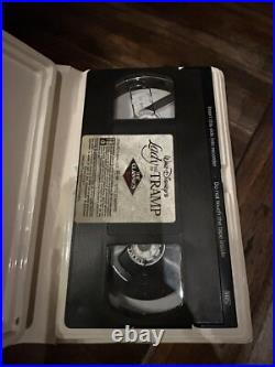Walt Disney Classics Black Diamond VHS Tapes (Lot Of 10)