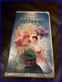 Walt Disney Classics Black Diamond VHS Tapes (Lot Of 10)