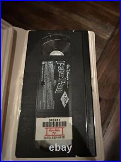 Walt Disney Classics Black Diamond VHS Tapes (Lot Of 10)