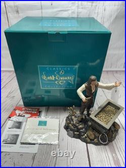 Walt Disney Classics Bloodstained Bravado Will Turner & Treasure Chest Repaired
