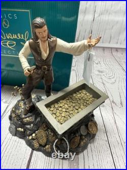 Walt Disney Classics Bloodstained Bravado Will Turner & Treasure Chest Repaired