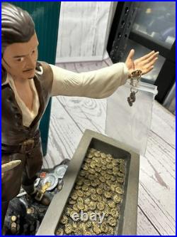 Walt Disney Classics Bloodstained Bravado Will Turner & Treasure Chest Repaired