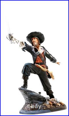 Walt Disney Classics Captain Barbossa Pirates of the Caribbean from Disney NEW