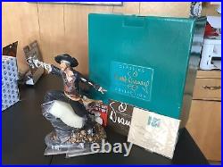 Walt Disney Classics Captain Barbossa Pirates of the Caribbean from Disney WithCOA