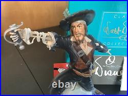 Walt Disney Classics Captain Barbossa Pirates of the Caribbean from Disney WithCOA