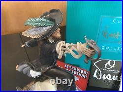 Walt Disney Classics Captain Barbossa Pirates of the Caribbean from Disney WithCOA