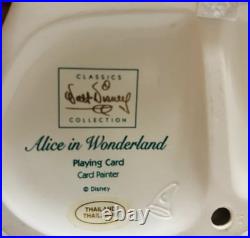 Walt Disney Classics Card Painter, Playing Card Brand New in Box withCOA #1028799