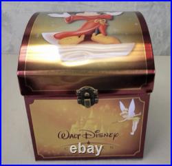 Walt Disney Classics Carry Case/Wallet for DVD & Blu-ray Discs, Brown/Gold