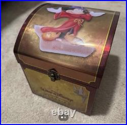 Walt Disney Classics Carry Case/Wallet for DVD & Blu-ray Discs, Brown/Gold