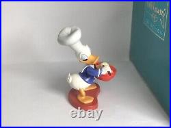 Walt Disney Classics-Chef Donald Duck -New in Box, withCOA (6.75x4.5x4) #1217772
